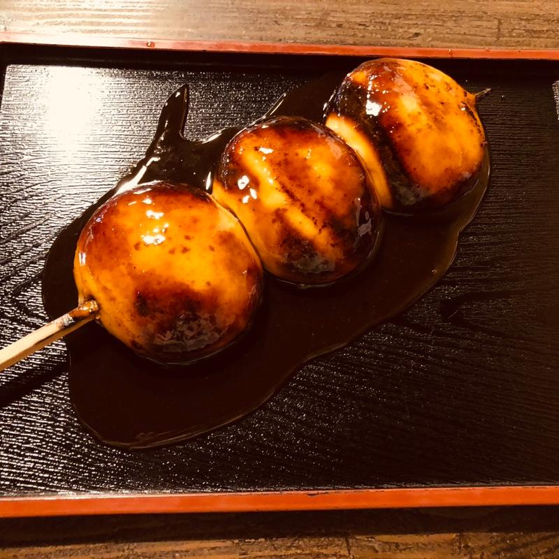 あん入り焼きまんじゅう(忠治茶屋本舗)