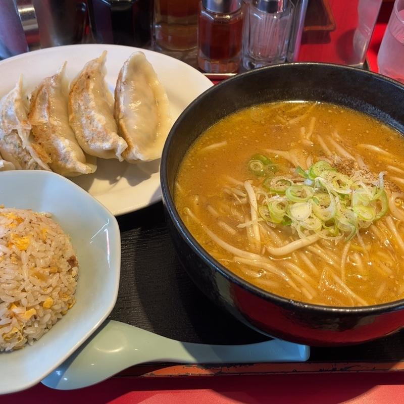 味噌ラーメンセット(珍来 ひたち野東店 （ちんらい）)