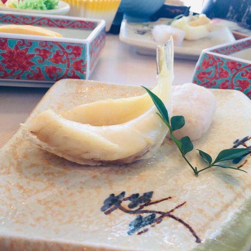 真河豚の一夜干し(夕景の宿 海のゆりかご 萩小町)