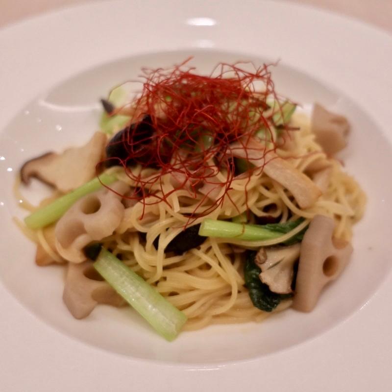 季節野菜のパスタ(ボタニカ レストラン)