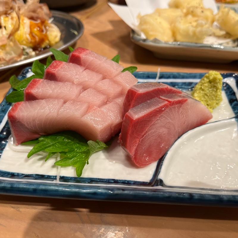 本日のお造り(大衆酒肴 スタンドさかば。)