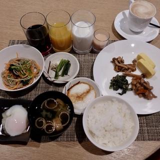 朝食(ボタニカ レストラン)