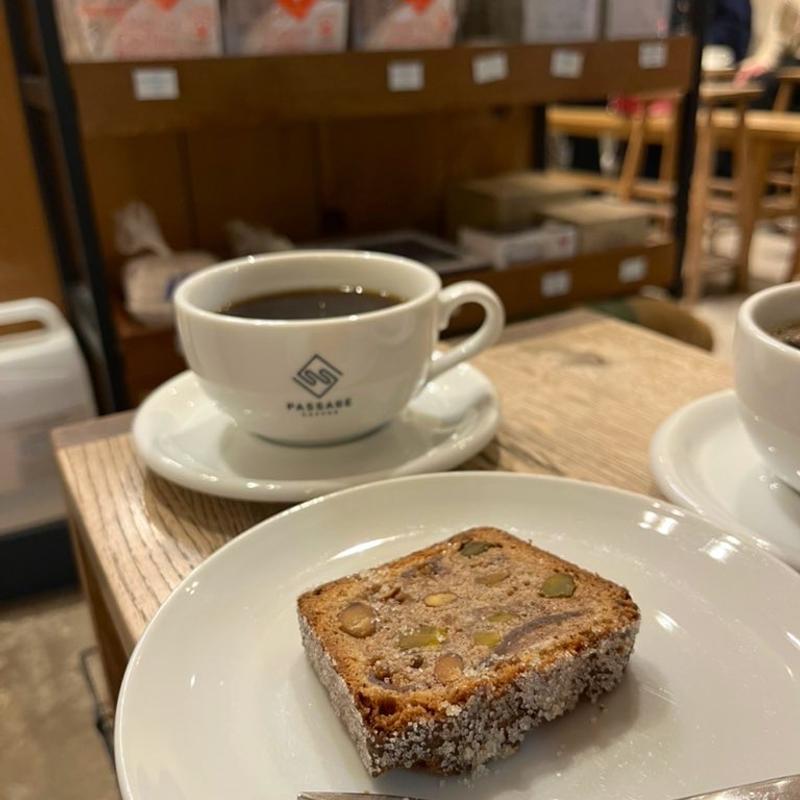 シュトレンセット(PASSAGE COFFEE)