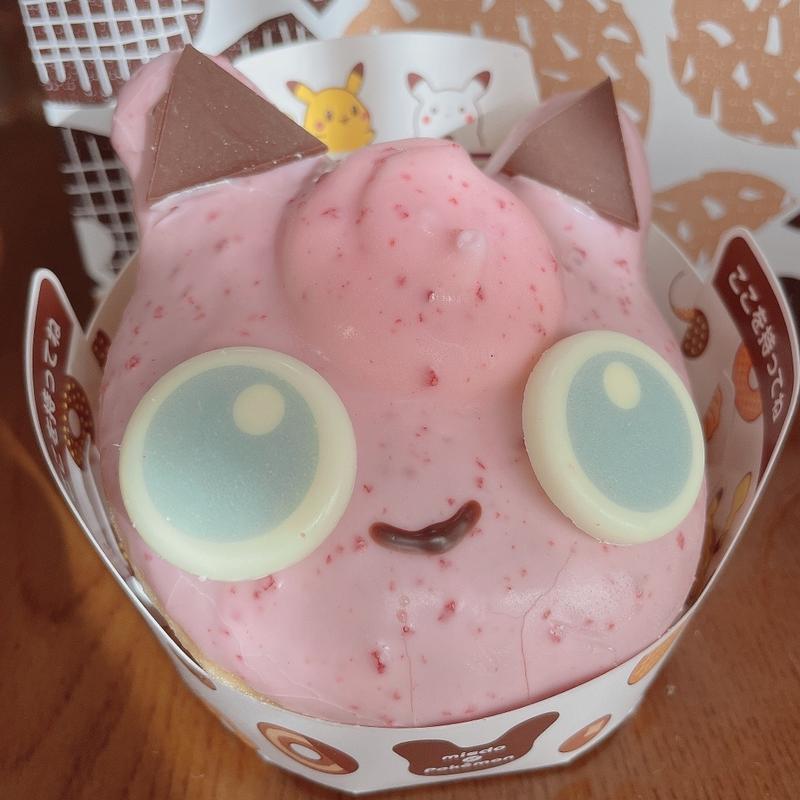 ポケモン プリン ドーナツ(ミスタードーナツ mozoワンダーシティショップ)