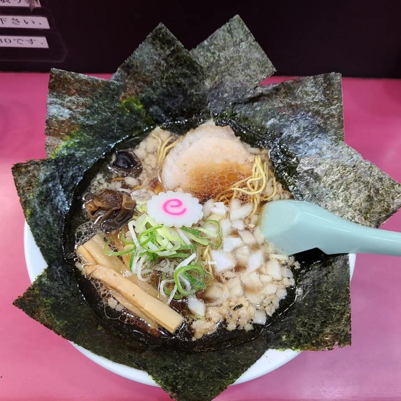 えりまきラーメン(一心らーめん)
