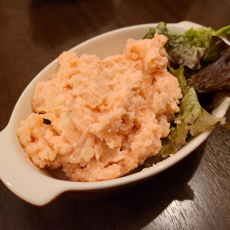 たらこのポテトサラダ(魚徳 （うおとく）)