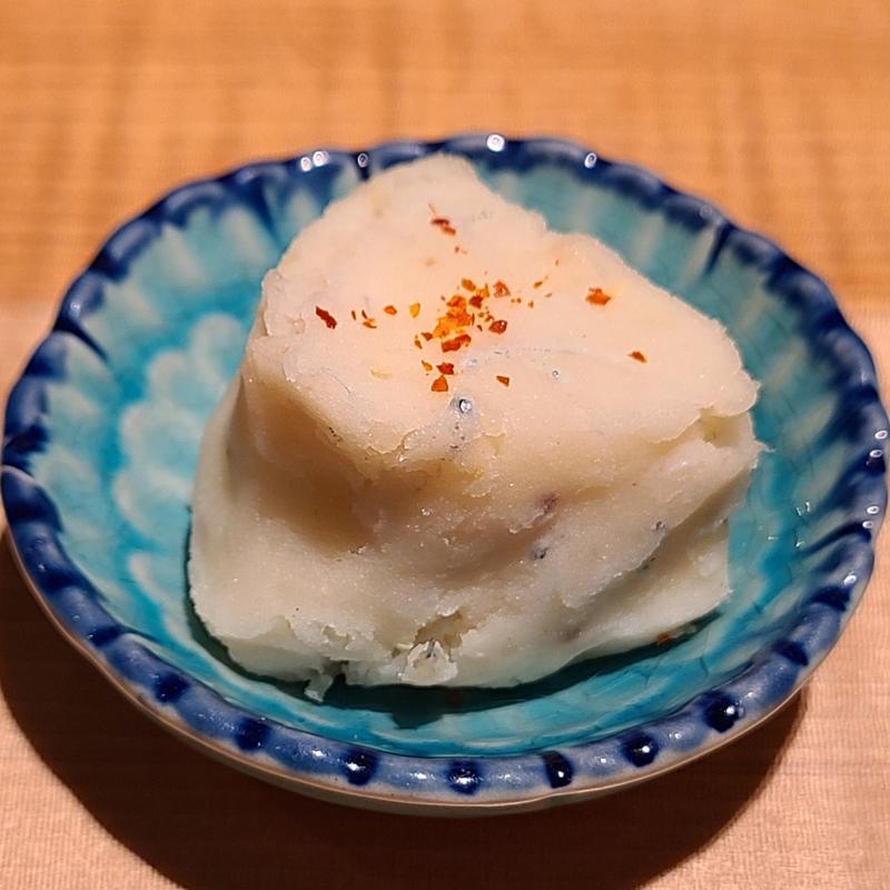 しらすとニンニクのポテトサラダ
(酒 秀治郎)