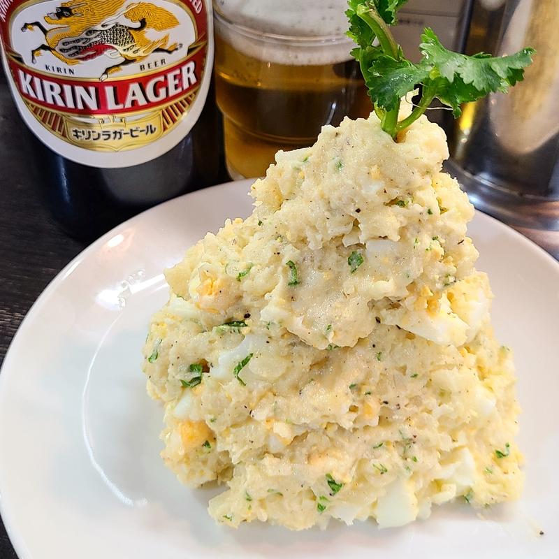 大人のポテトサラダ(支那そば屋 こうや )