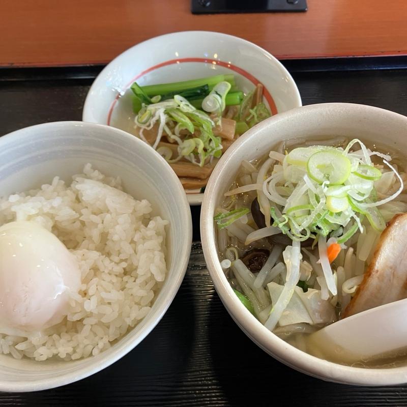 朝定食Bセット(幸楽苑 日立相田店 )