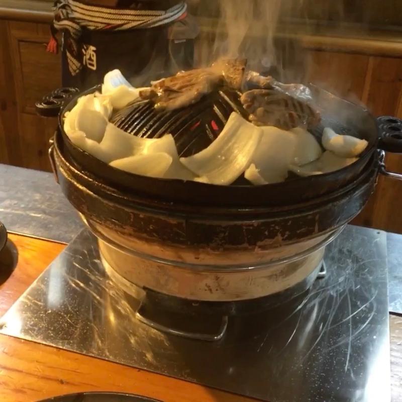 ハーブ漬けラムジンギスカン(成吉思汗 大黒屋 五丁目店)