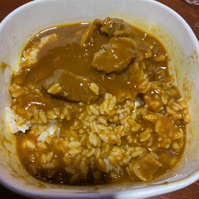 ビーフカレー(セブン-イレブン 博多住吉橋店)