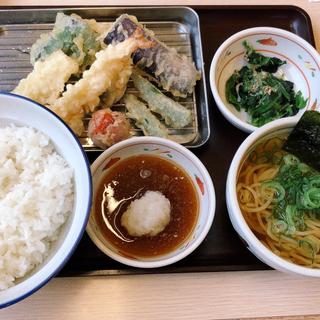 海鮮天ぷら定食(さん天 八尾宮町店 )