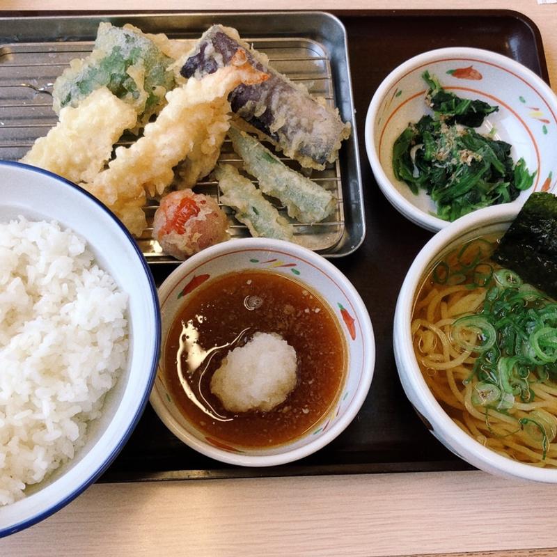 海鮮天ぷら定食(さん天 八尾宮町店 )