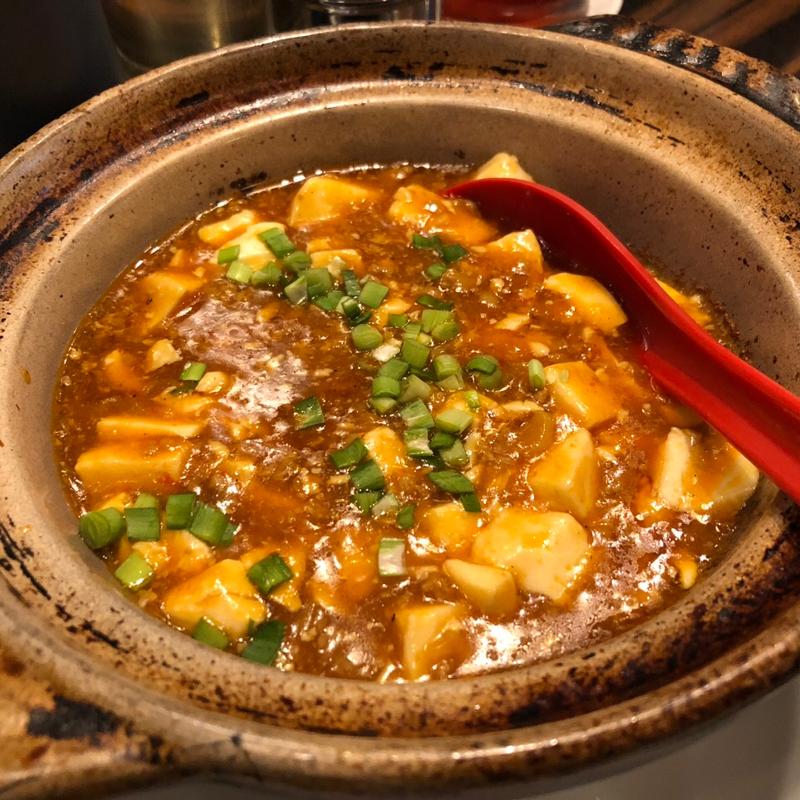 麻婆豆腐(珉珉 南千日前本店)