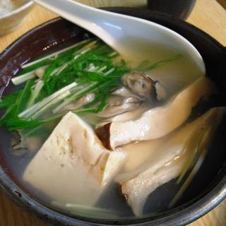 かき豆腐(パブ 山形)