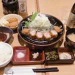 棒ヒレカツ定食