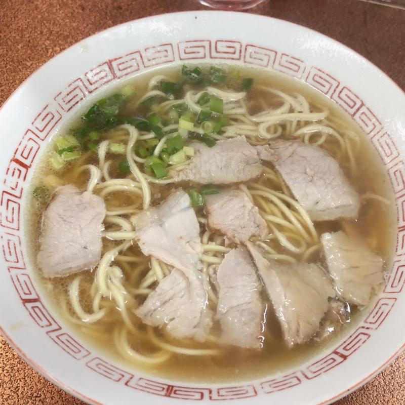 ラーメン(中華料理 揚子江)