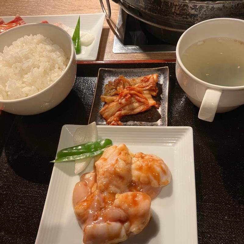 朝定ホルモン(狸小路やまごや)