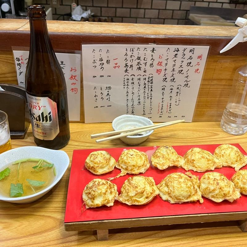 (明石焼・たこ焼 ちえ)