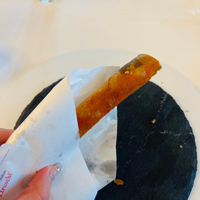 サルシッチャの春巻き(リストランテ イタリアーノ エトゥルスキ [Ristorante-italiano Etruschi])