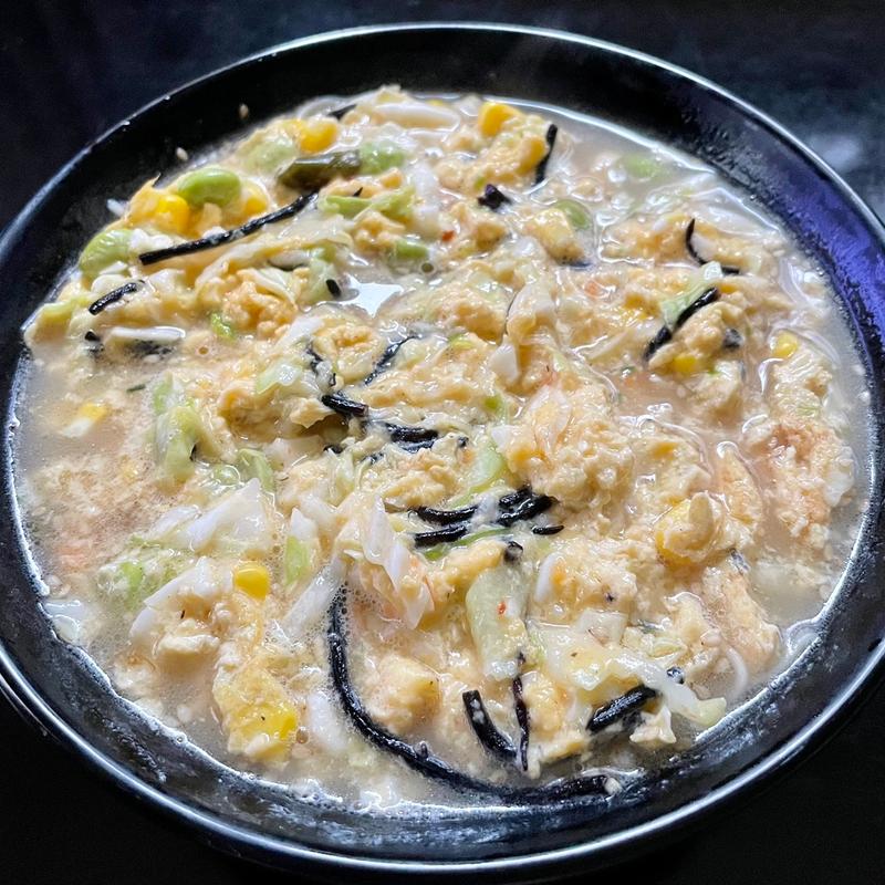 卵とじラーメン(ロピア ゆめまち習志野台モール店)