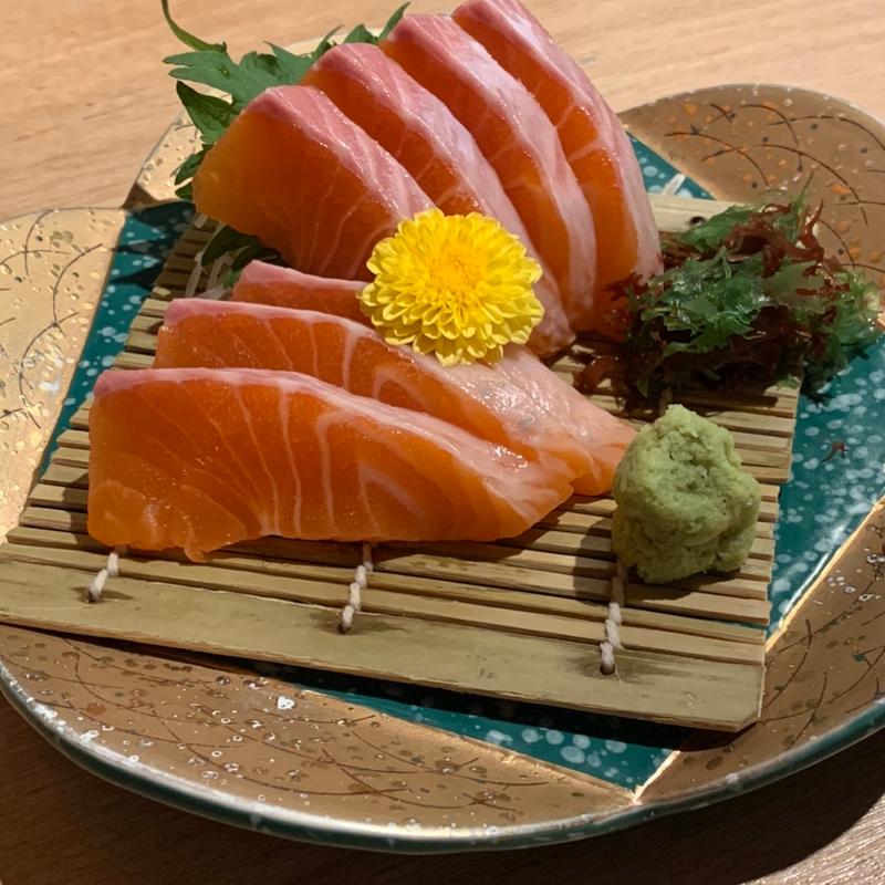 信州サーモン(欅屋 びくら 長野駅前)