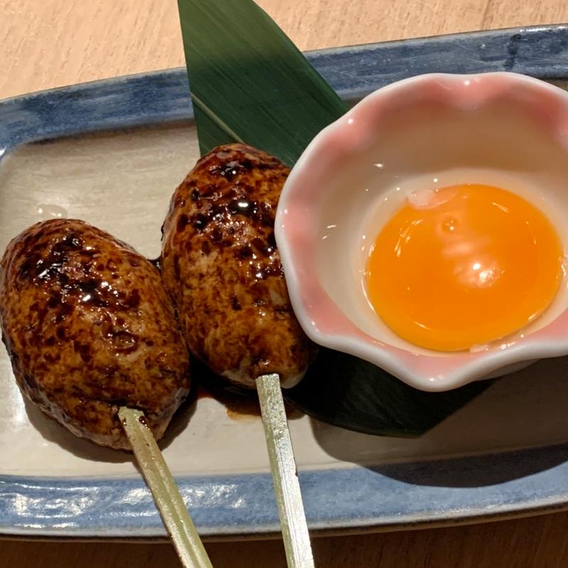 びくらのつくね(欅屋 びくら 長野駅前)