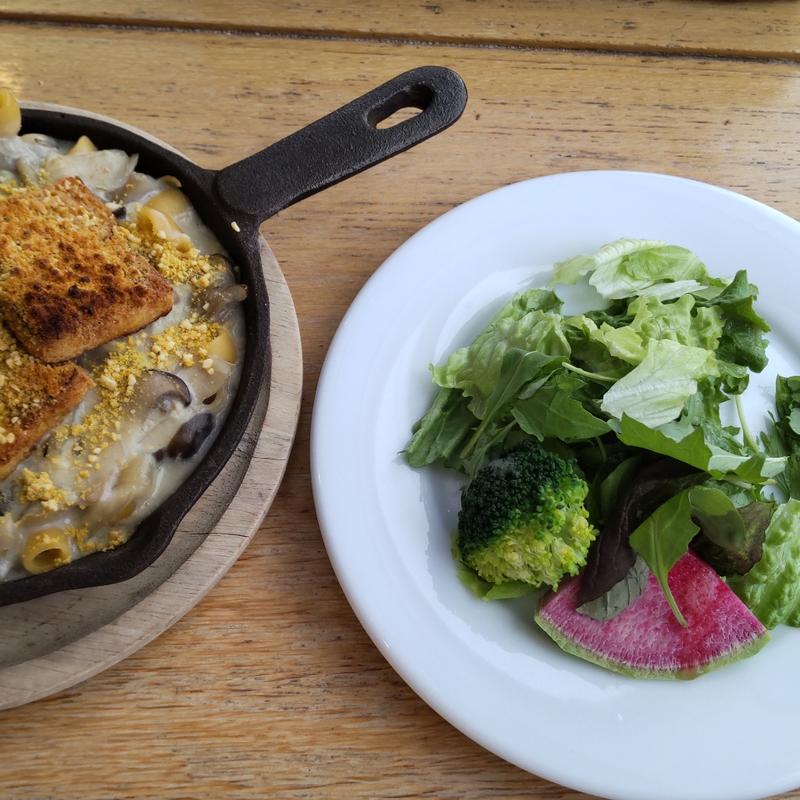 クリームグラタン(シンシアガーデン・カフェ)