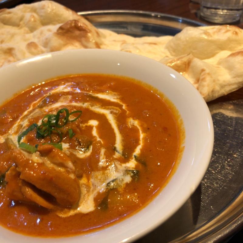 かぶらとチキンカレー(ナマステインディア 夙川店)