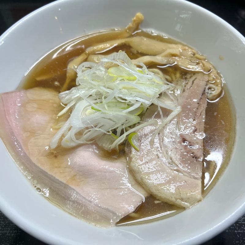 らーめん(自家製麺 結び)