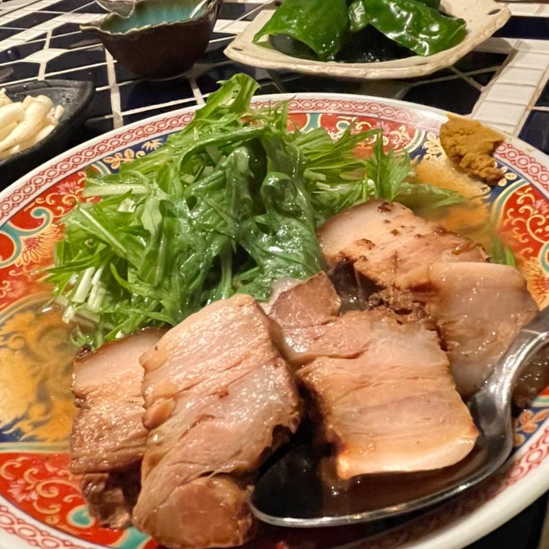 おばぁのラフテー(おきなわステーキ酒場さぎり)