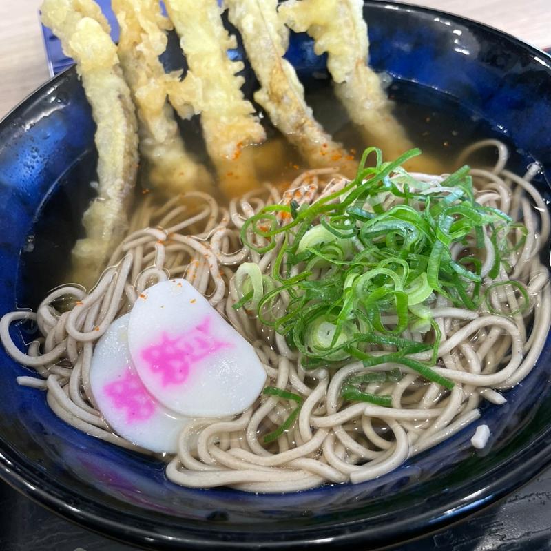 ごぼう天そば(資さんうどん 岡垣店)