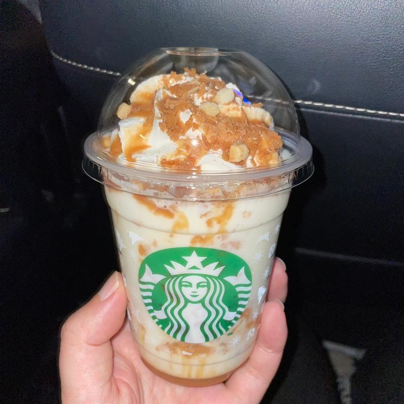 バターキャラメルミルフィーユフラペチーノ(スターバックスコーヒー 津島大坪店)