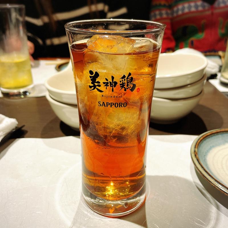 ウーロンハイ(美神鶏 恵比寿)