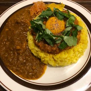 2種盛りセット(ウミネコカレー )