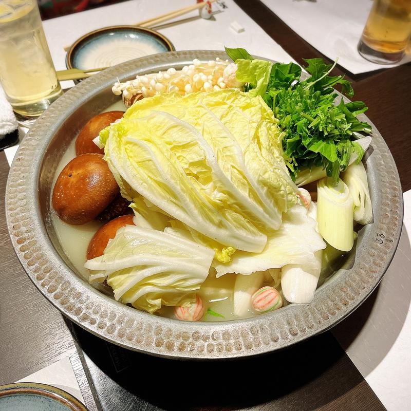 季節限定【旬菜コース】(美神鶏 恵比寿)