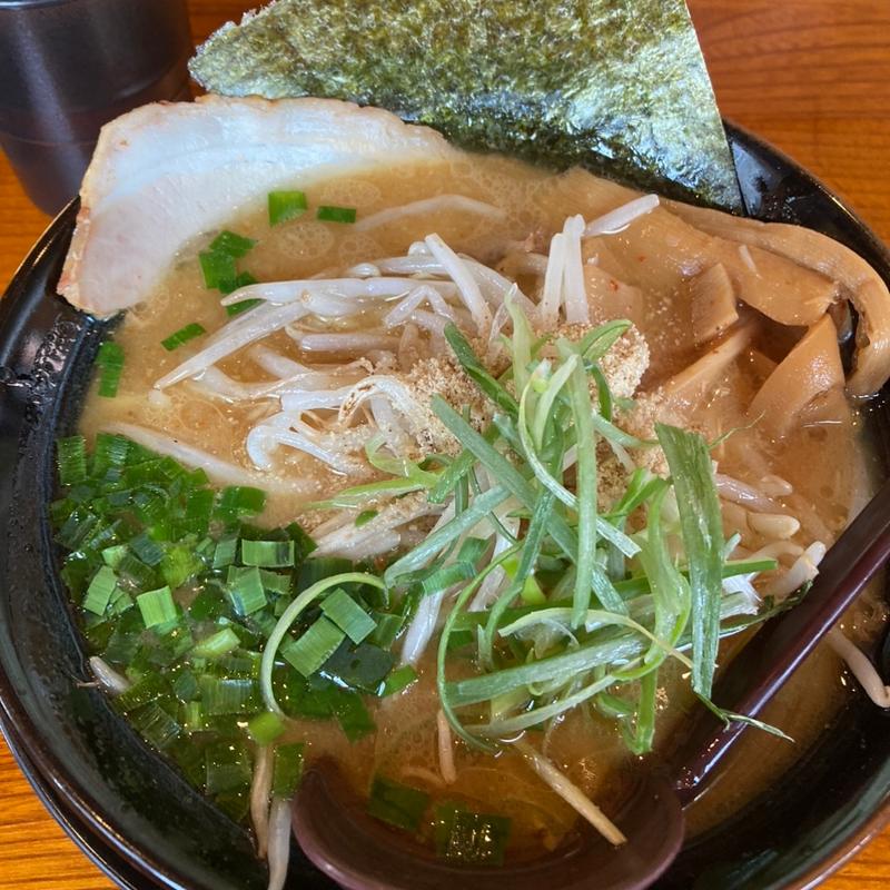 味噌ラーメン(麺や 焚く蔵)