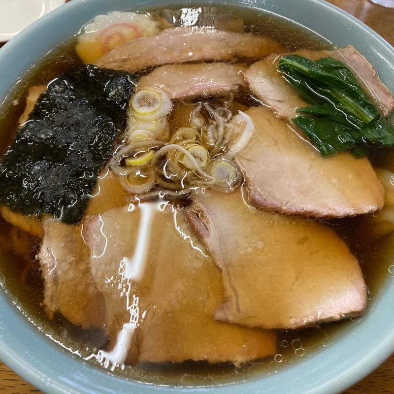 チャーシューワンタン麺(手打中華やたべ)