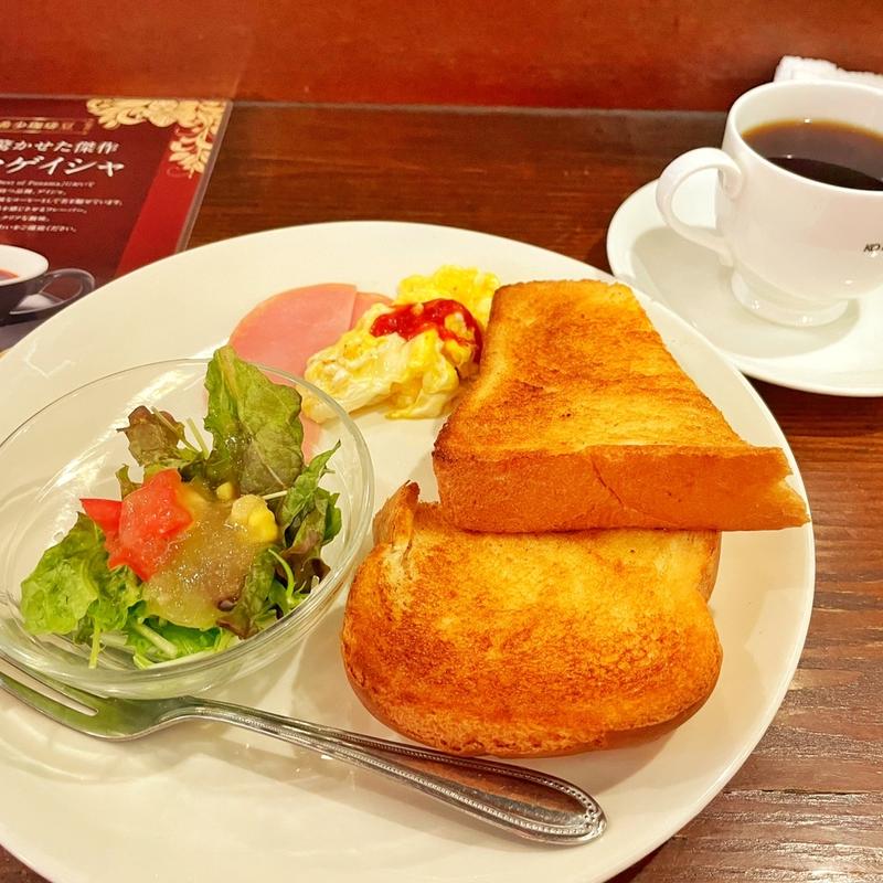 (珈琲館 豊洲店)