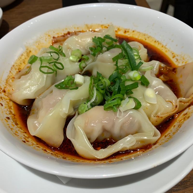 ピリ辛ゆでワンタン(えび入り)(鼎泰豐 エスパル仙台店 （ディンタイフォン）)