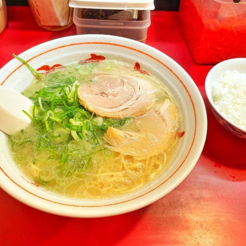 ラーメン(博多長浜屋台やまちゃん 銀座店)