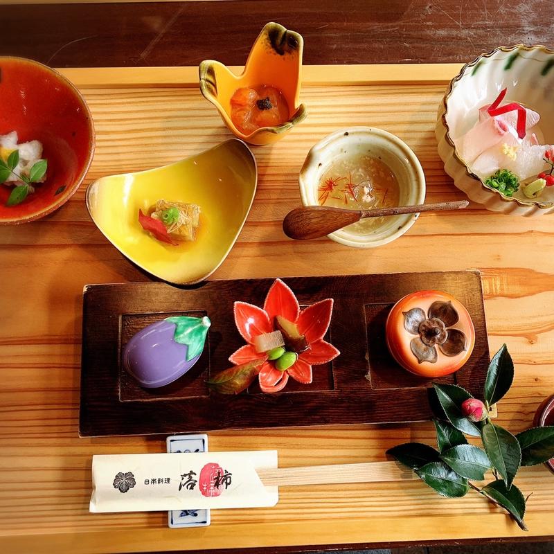 利休膳(日本料理 落柿)