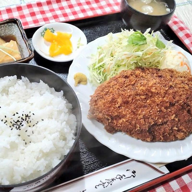 メンチカツセット(レストラン ミヨシ)