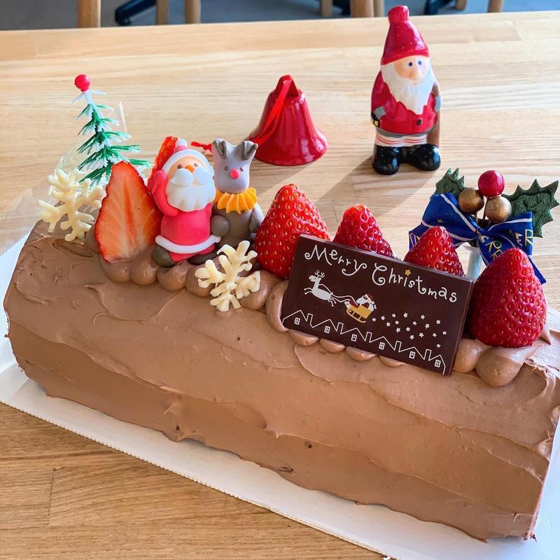 ブッシュドノエル(5 waters cafe)