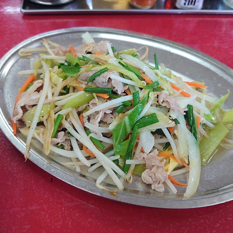 野菜炒め(とん平食堂 )