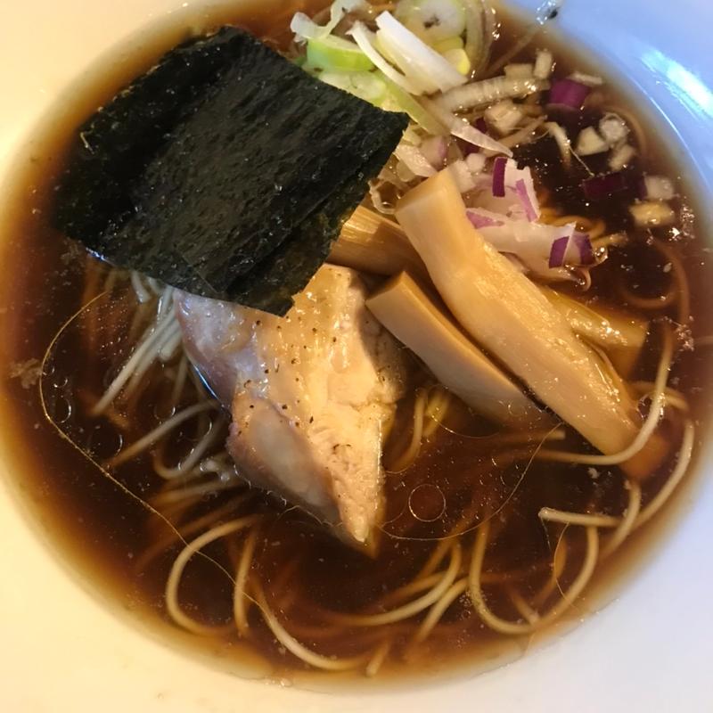 中華そば(らあめん ジャ(昼) | ご飯屋楽多(夜))