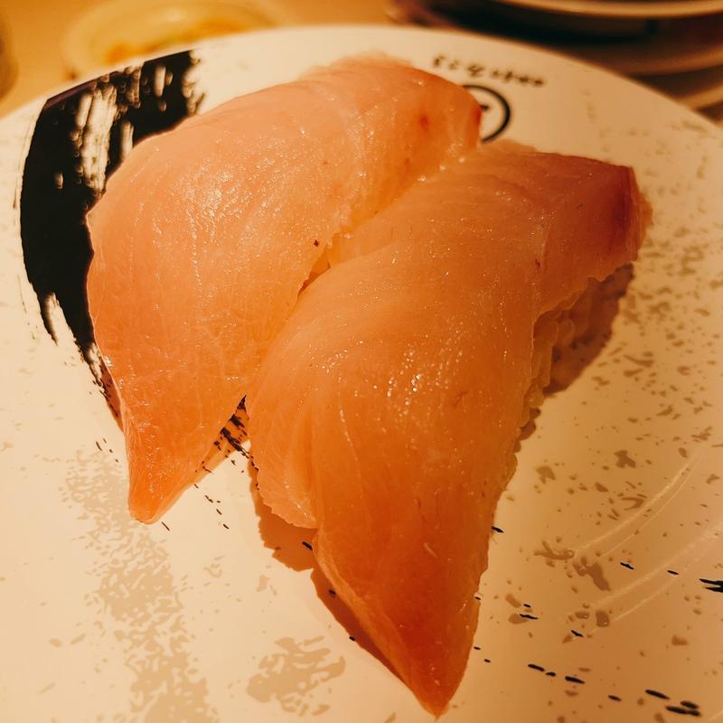 ぶり 天身(回転寿司みさき 高円寺パル商店街)