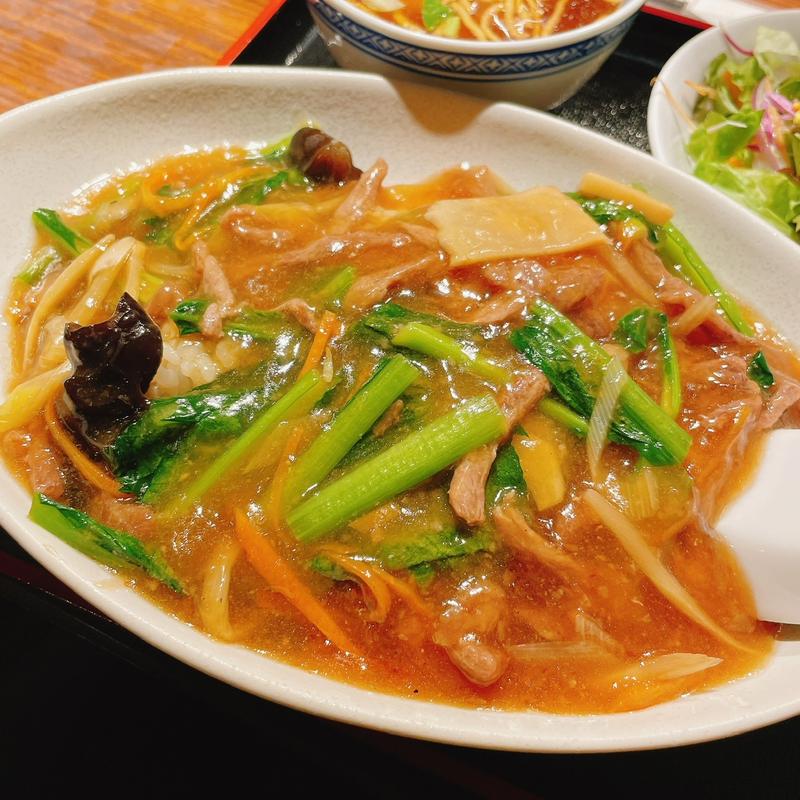 牛肉細切り丼(漢陽楼 （カンヨウロウ）)