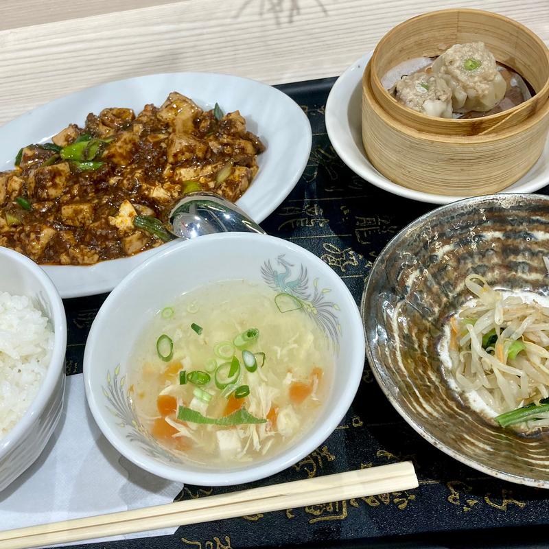 陳麻婆豆腐セット(陳麻婆豆腐麵飯館 ららぽーと堺店)