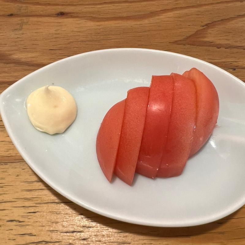 冷やしトマト(串カツ田中 草加店)